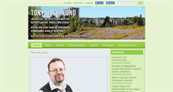 Desktop Screenshot of hagerlund.net
