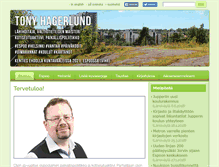 Tablet Screenshot of hagerlund.net